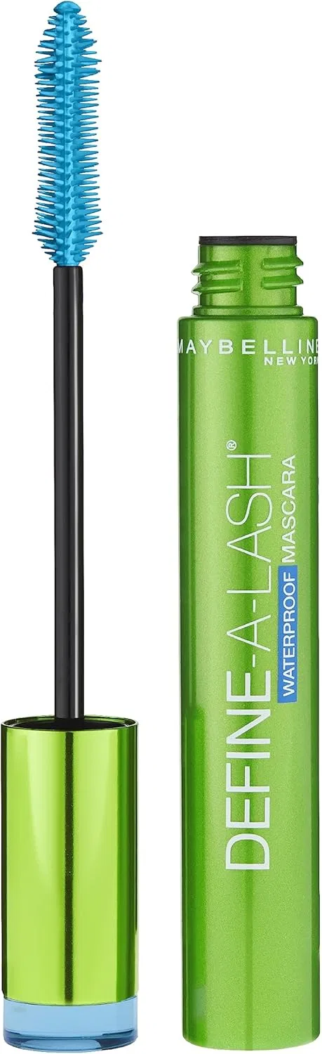 Тушь для ресниц удлиняющая водостойкая Maybelline Define-a-Lash Very Black