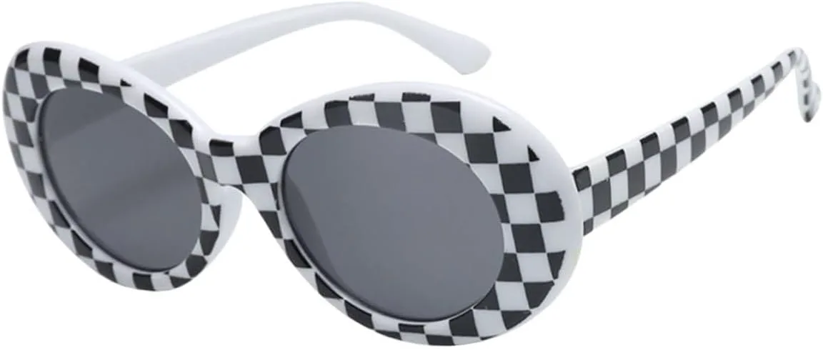 

Винтажные солнцезащитные очки BESPORTBLE, стильные очки с защитой от УФ-излучения для женщин и мужчин, для активного отдыха и косплея, Multi women sunglass -Size: 14