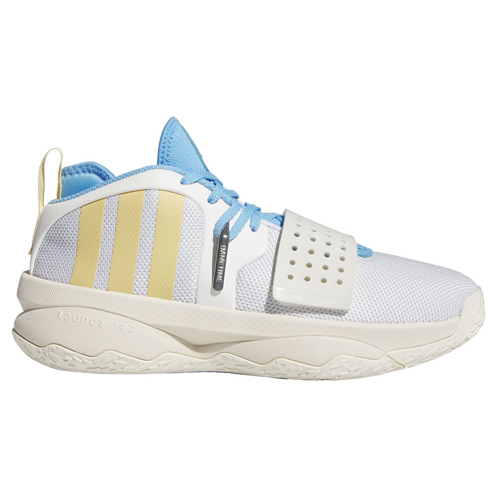 

Кроссовки adidas Dame 8 Extply Basketball, белый, Серый, Кроссовки adidas Dame 8 Extply Basketball, белый