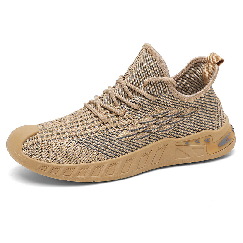 

Кроссовки мужские Lifestyle Shoes Men Low-Top M.M Party, бежевый/синий