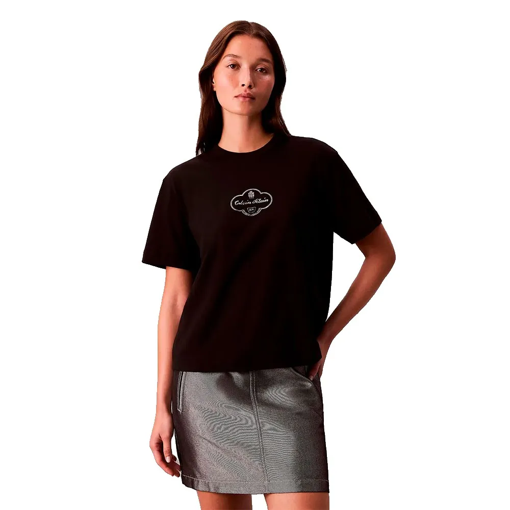 

Футболка с коротким рукавом Calvin Klein Jeans LV047E811G, черный