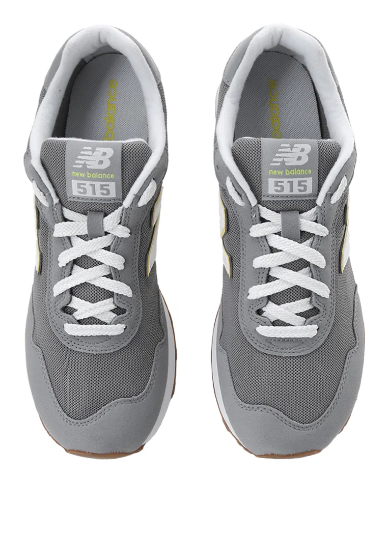 Кроссовки мужские спортивные, модель 515, New Balance, серый — фото 4