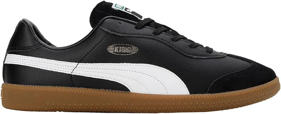 Мужские кроссовки PUMA King 21 для тренировок в помещении, белый/черный — фото 3