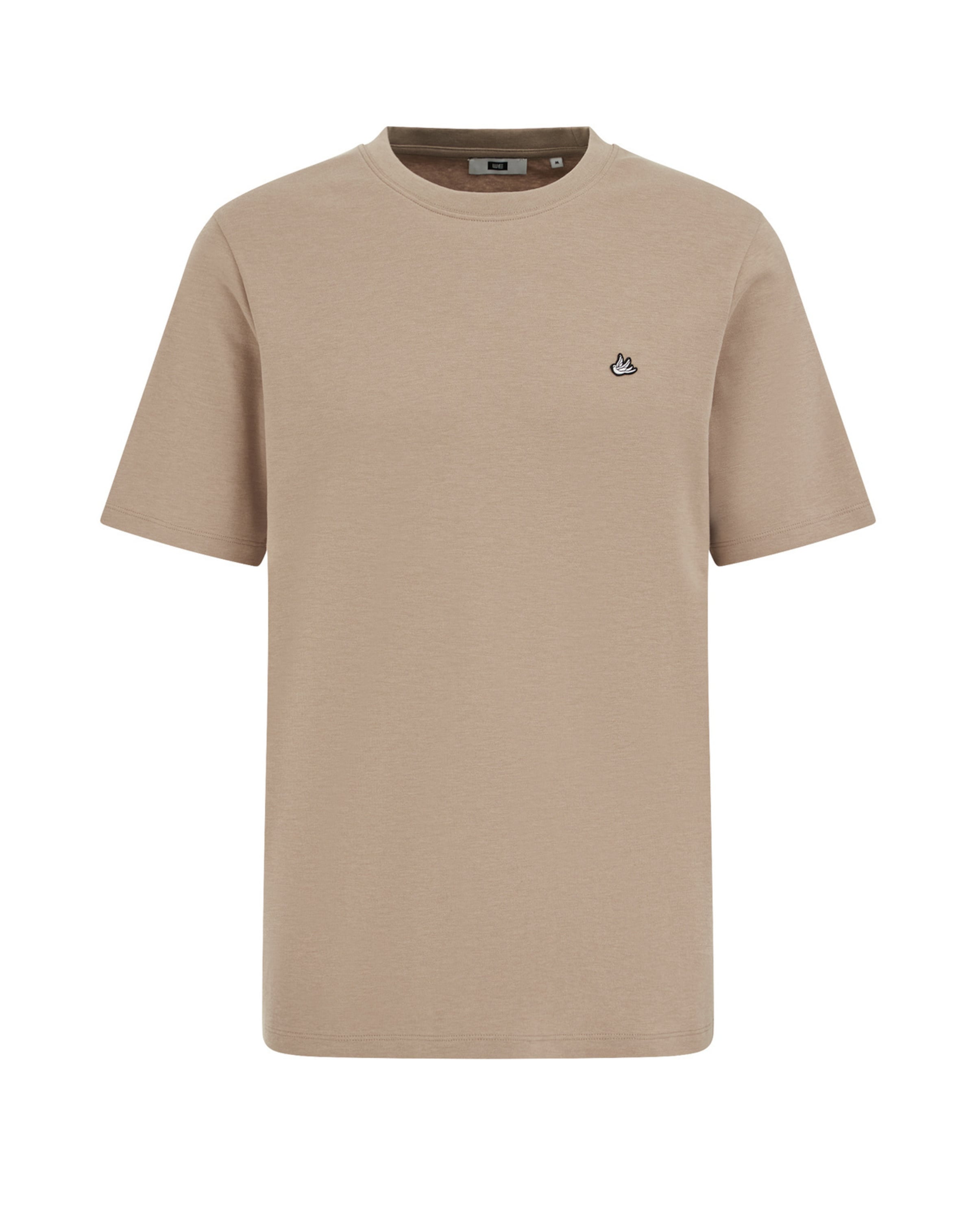 

WE Fashion Футболка в бежевом цвете