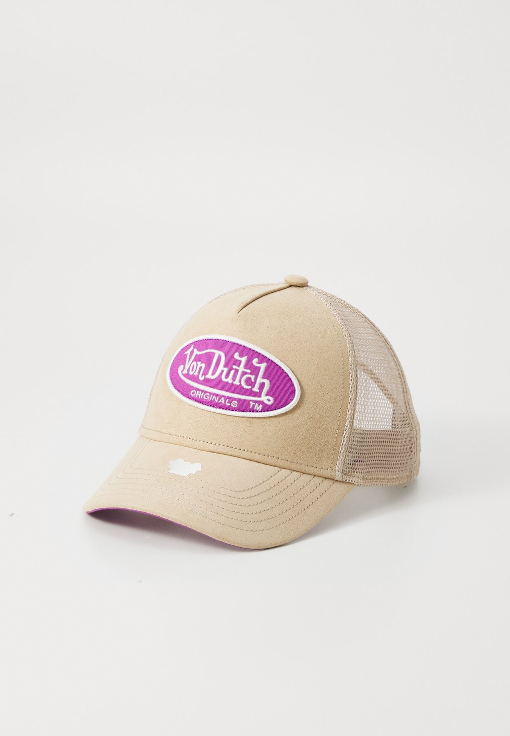 

Бейсболка TRUCKER BOSTON UNISEX Von Dutch, бежевый
