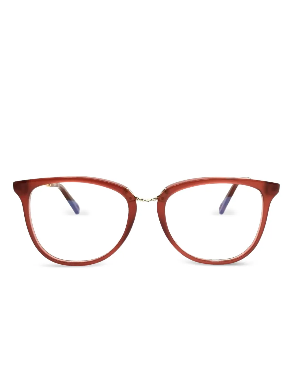 

Очки с цепочкой CHLOÉ, красный