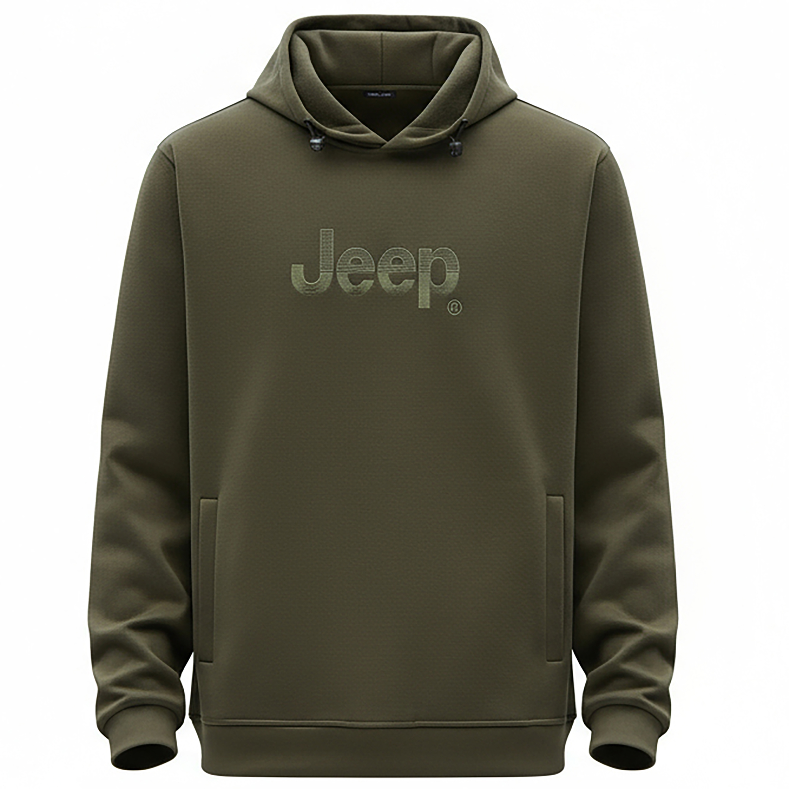 

Толстовка Unisex Hooded Moderate Heavyweight Jeep, army зеленый