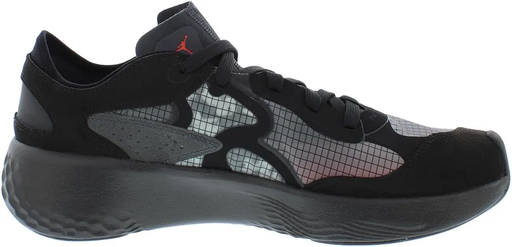 Мужские баскетбольные кроссовки Nike Air Jordan Delta 3 Low DN2647 100, черный/красный — фото 3