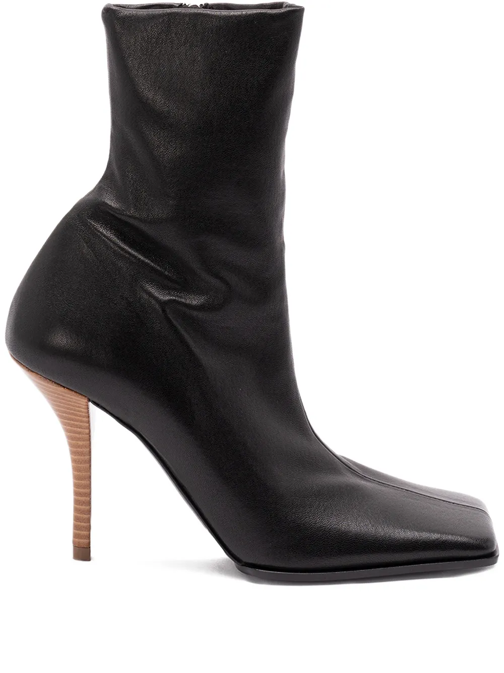 Ботинки с квадратным носком Alaïa, черный