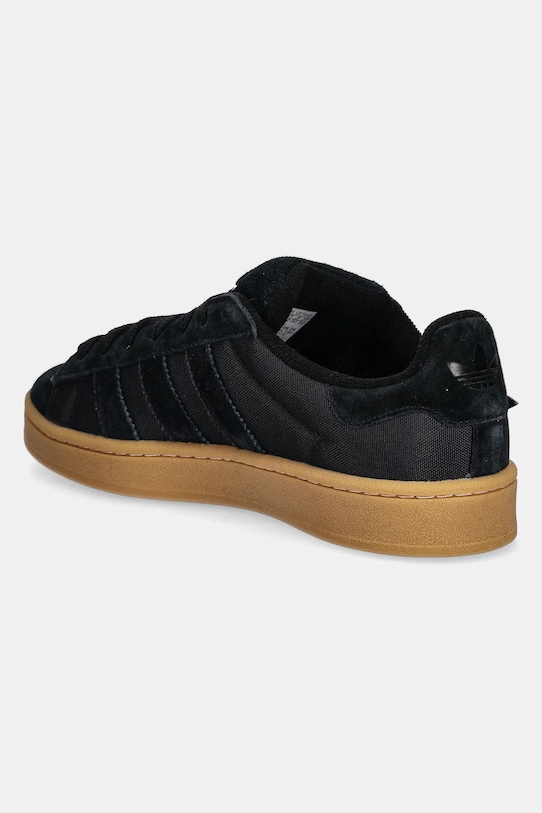 Замшевые кроссовки CAMPUS 00s Adidas Originals, черный — фото 3