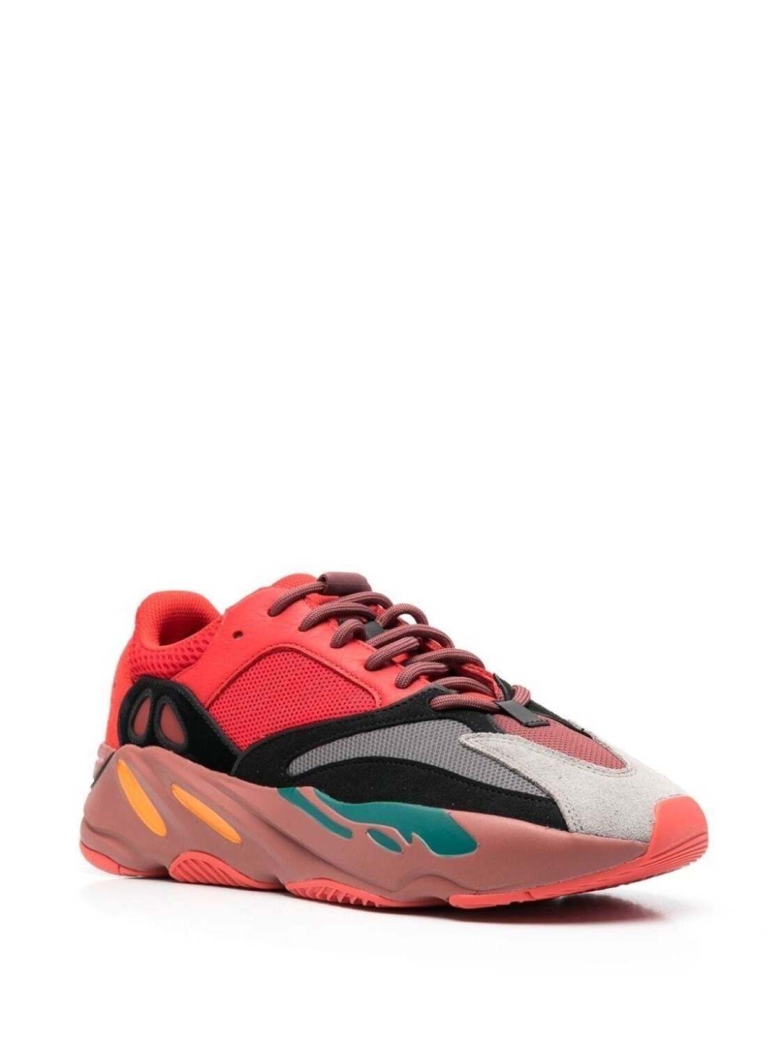 Кроссовки YEEZY Boost 700 Hi-Res Red adidas Yeezy, красный — фото 2