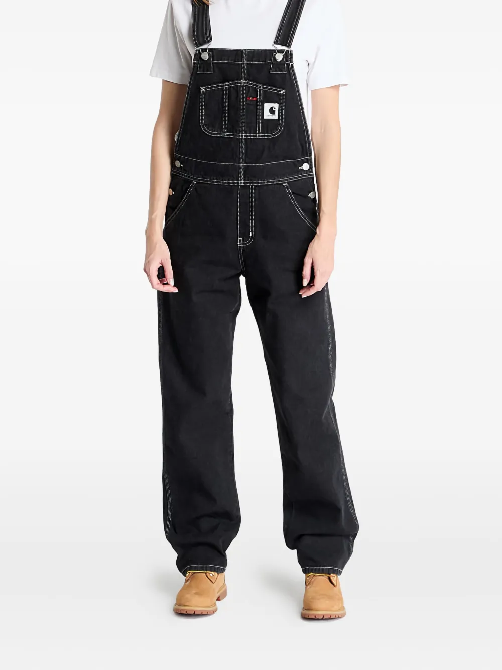 

Джинсовый комбинезон W' Orlean CARHARTT WIP, черный