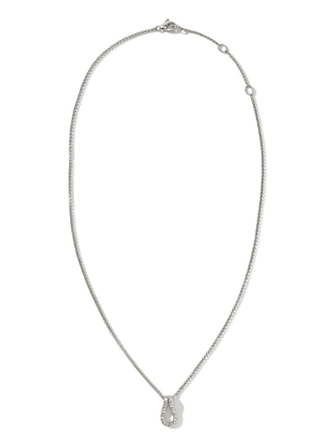 

Колье Surf Pavé Pendant John Hardy, серебряный