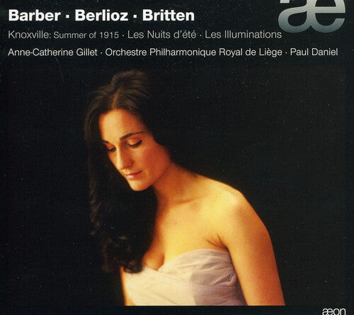 

CD диск Barber / Gillet / Rpo of Liege / Daniel: Knoxville: Summer of 1915