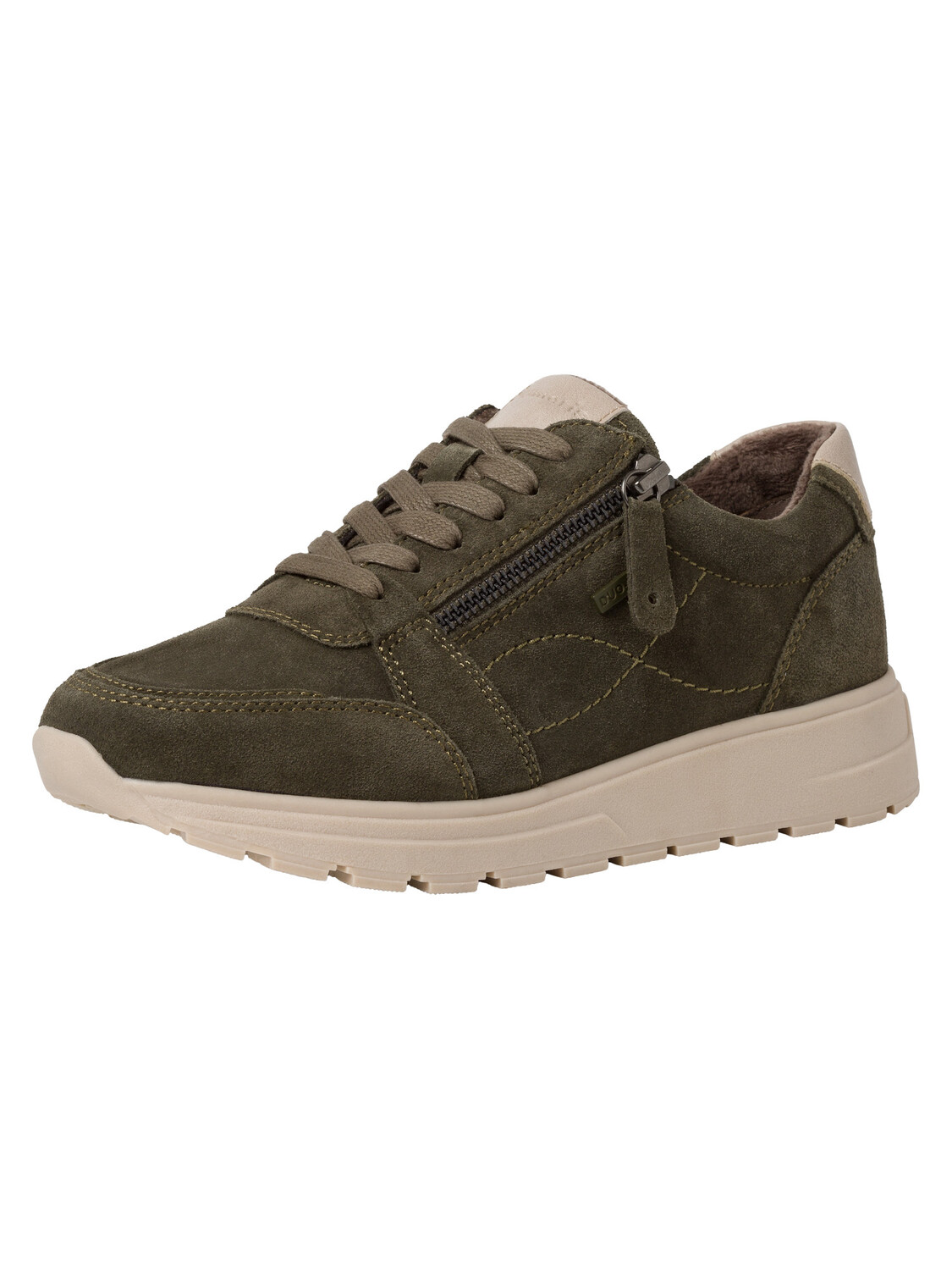 

Кроссовки Tamaris COMFORT Sneaker, цвет KHAKI SUEDE