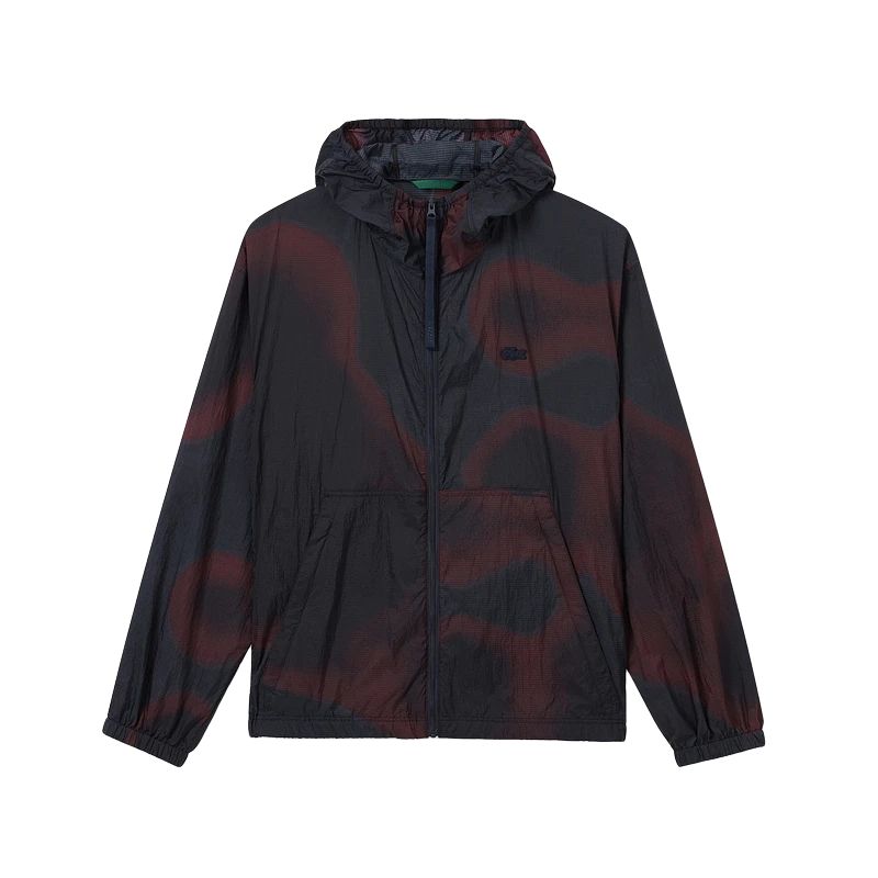 

LACOSTE Градиентная куртка, EIX/Red Black