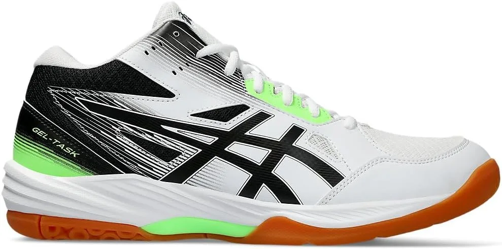 Мужские волейбольные кроссовки ASICS, белый/черный