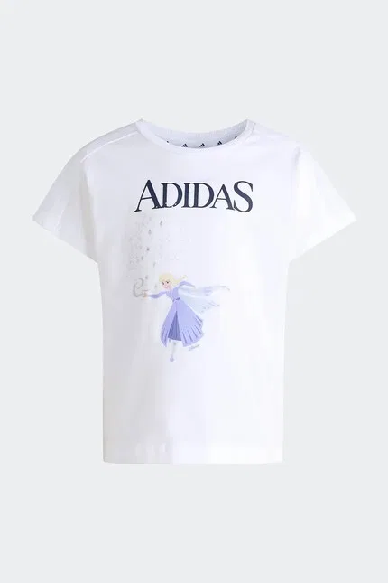 Футболка с коротким рукавом Disney Adidas, белый — фото 2