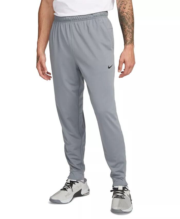 Мужские зауженные универсальные брюки Totality Dri-FIT Nike, серый