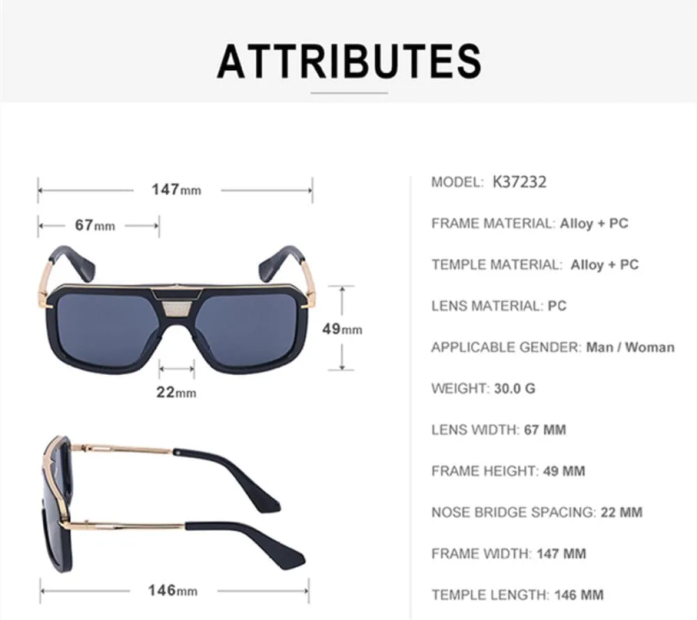 

Винтажные большие квадратные солнцезащитные очки для женщин, большие мужские солнцезащитные очки в оправе, черные модные градиентные женские очки MTZJH, C06 Wine Red