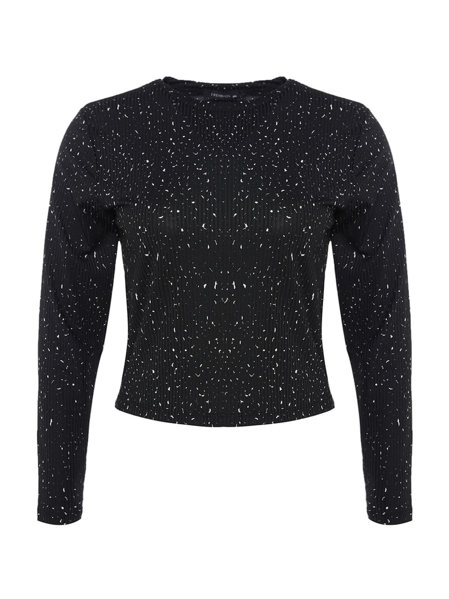 

Блуза Trendyol Curve, черный