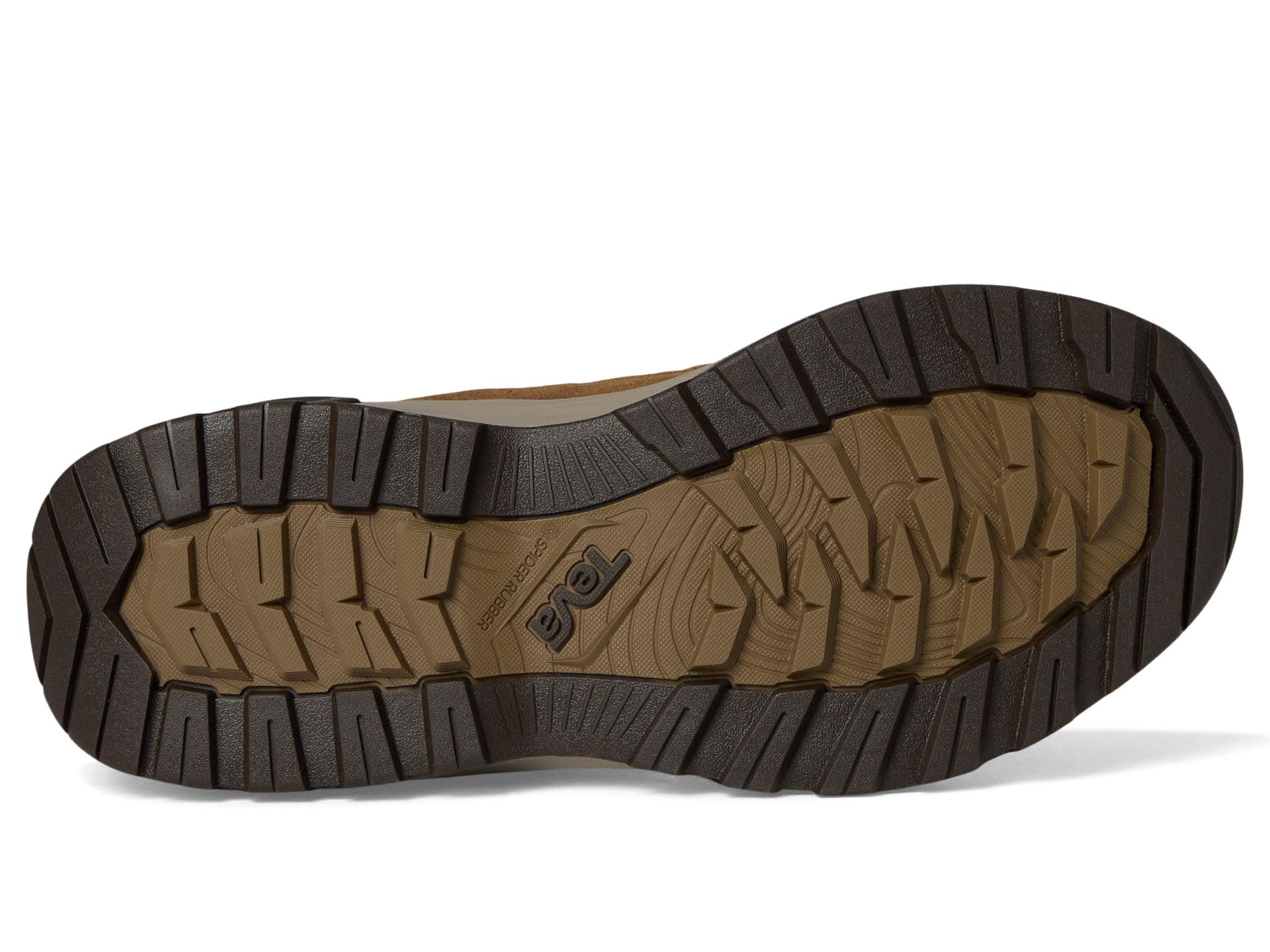Походные ботинки Teva Hurricane Daybreaker Mid RP, цвет Breen/Slate Black — фото 3