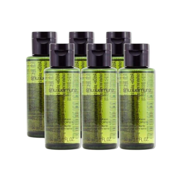 

Zhicunxiu чай средство для снятия макияжа освежающее очищение 50мл/50мл*2 Shu Uemura, 50ml*6