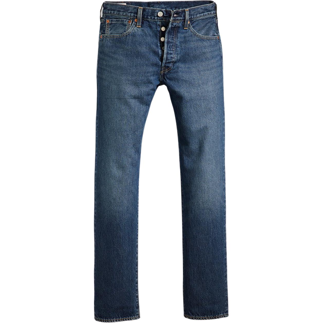 Джинсы levi's 501 its not too late Levis, синий