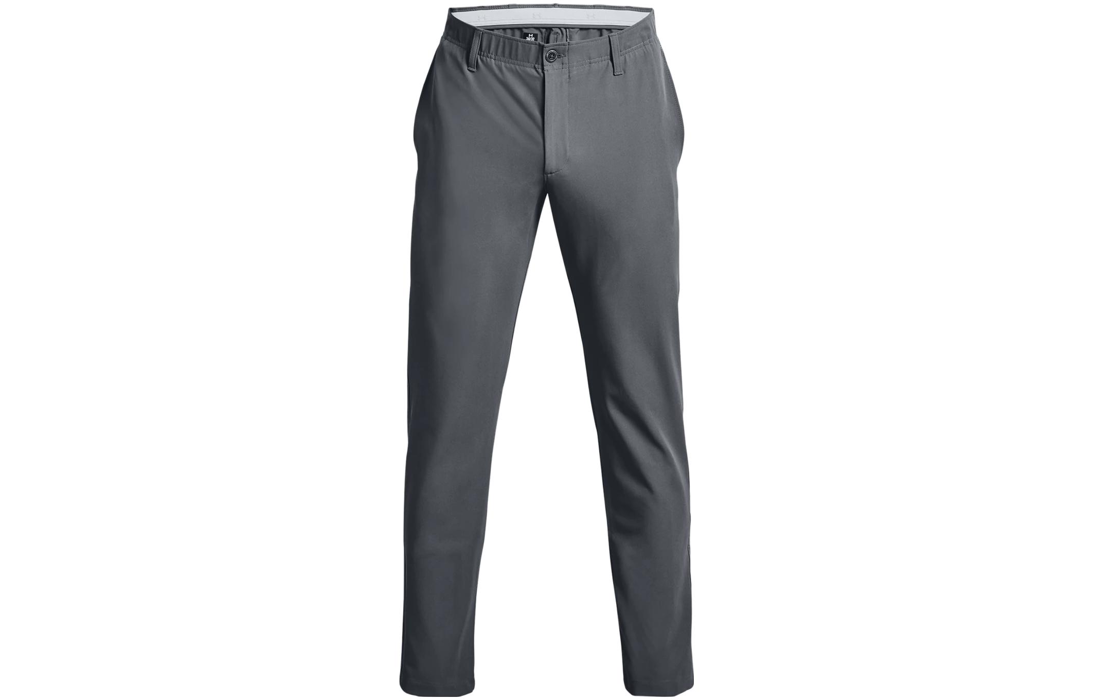 

Повседневные брюки мужские персиково-серые Under Armour