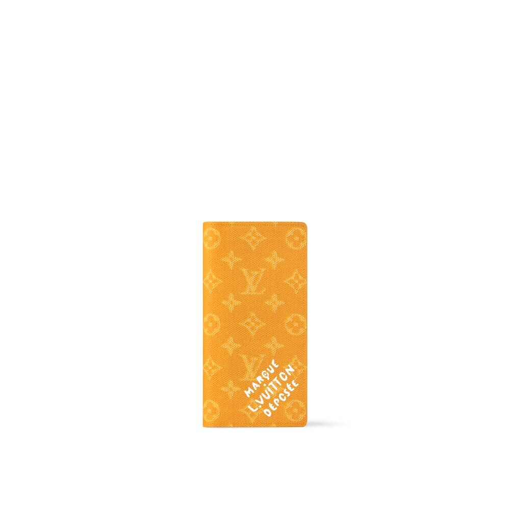 

Кошелек Brazza Louis Vuitton, желтый