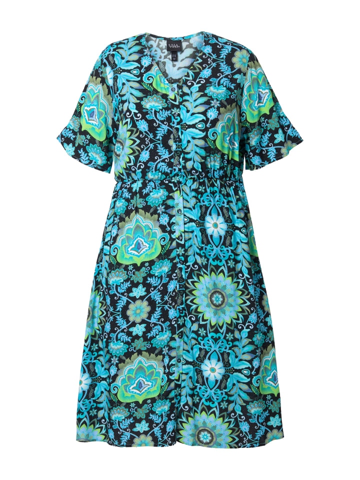 

Платье Ulla Popken, цвет tiefes aqua