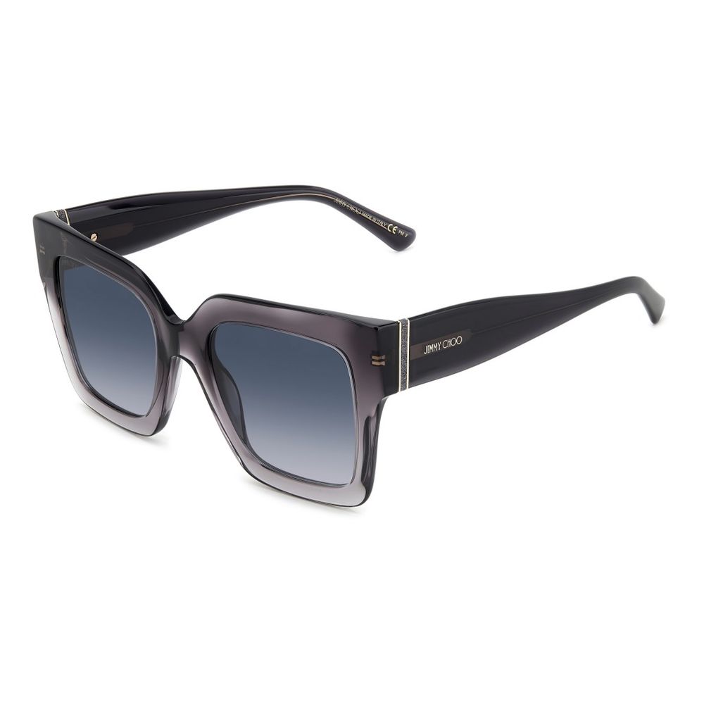 

Солнцезащитные очки из фиолетового ацетата Jimmy Choo Eyewear