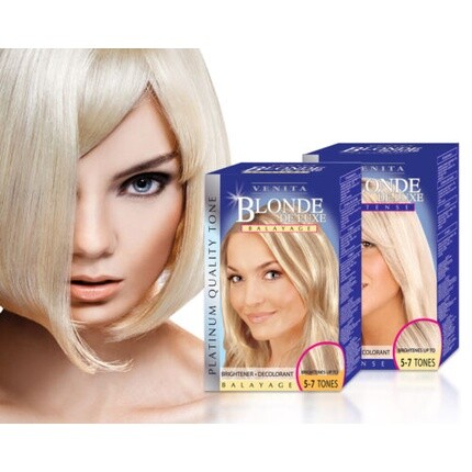 Осветлитель для волос Blonde Deluxe Balayage Обесцвечиватель Intense Blond, Blonde Deluxe Venita — фото 4