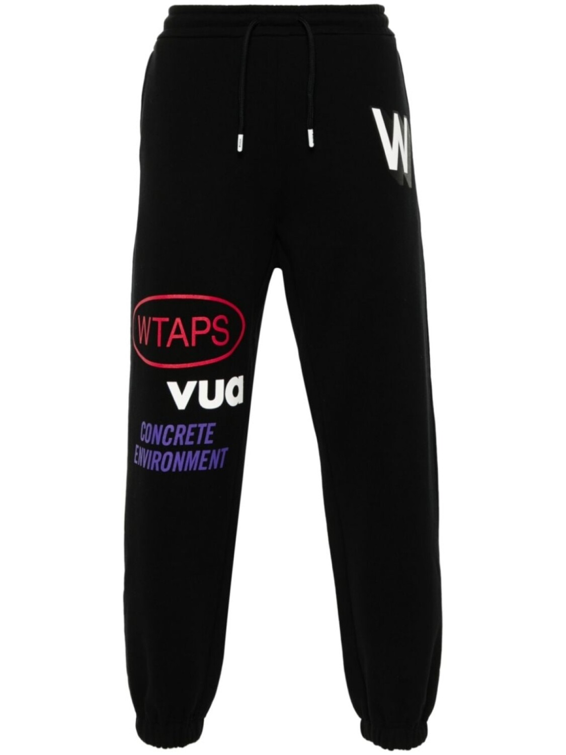

WTAPS спортивные брюки Academy, черный