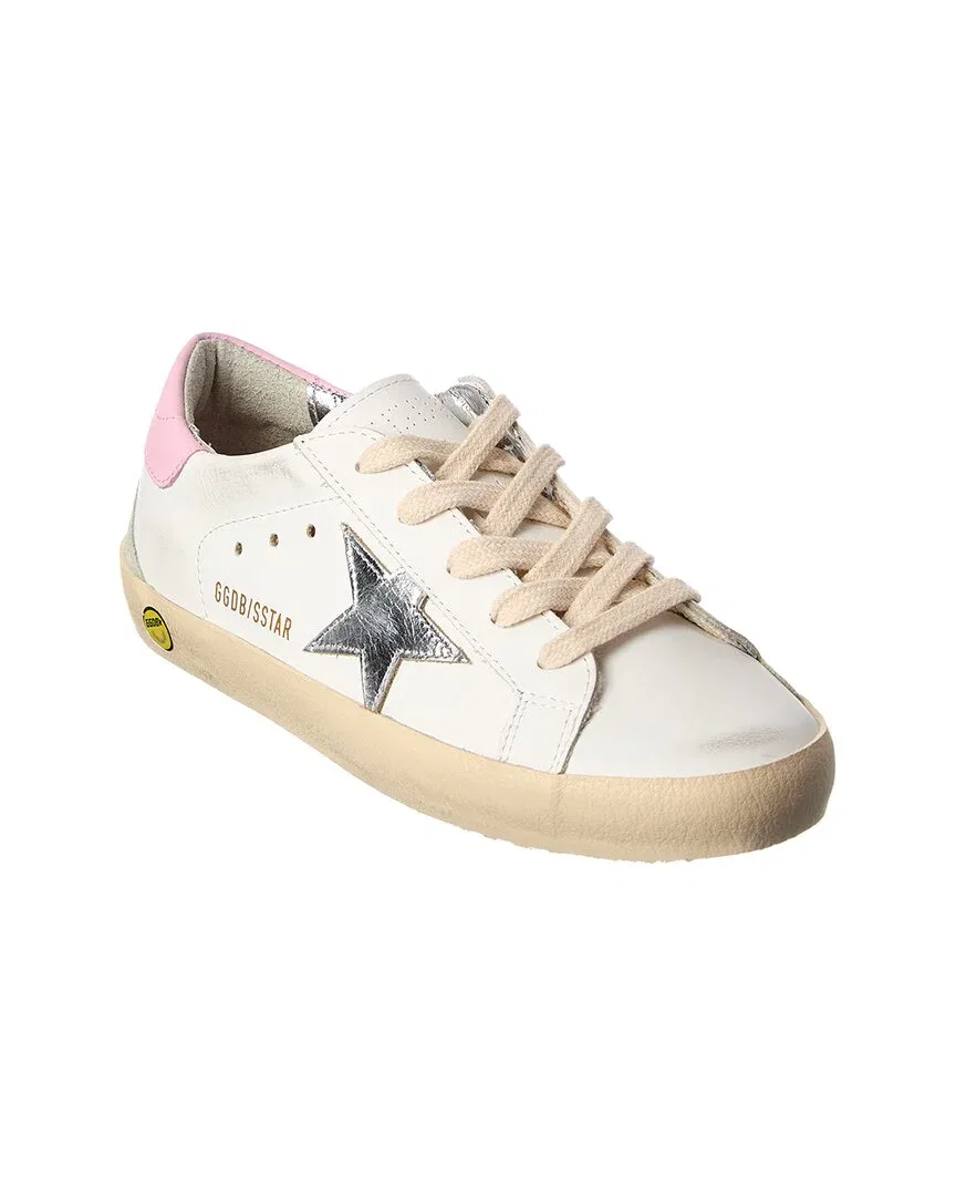 Кожаные кроссовки Golden Goose Superstar