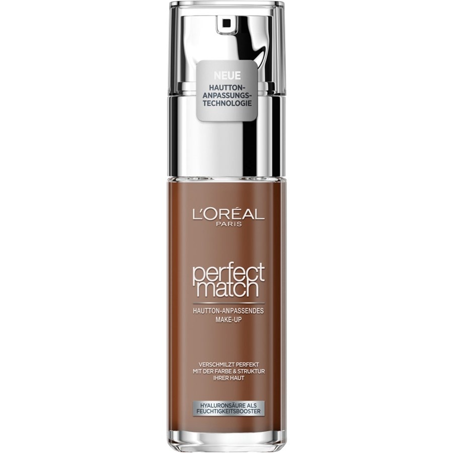 

Тональная основа L’Oréal Paris Perfect Match Make-Up, 9R/9 Deep Cool / 30 ml