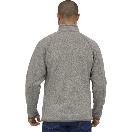 

Флисовая куртка Better Sweater с молнией 1/4 мужская Patagonia, цвет Stonewash