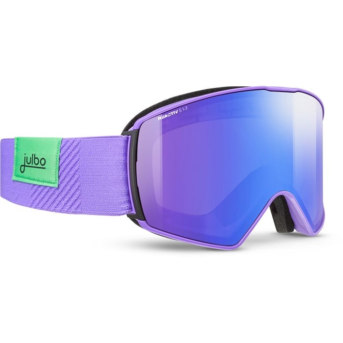 

Очки для запуска Julbo, Purple/Reactiv 1-3 High Contrast