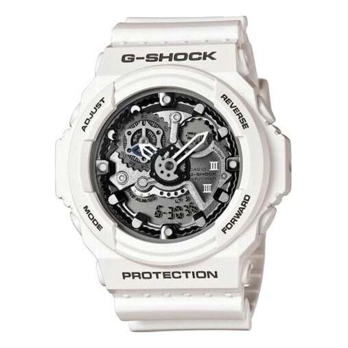 

Часы CASIO G-Shock Analog-Digital 'White', белый