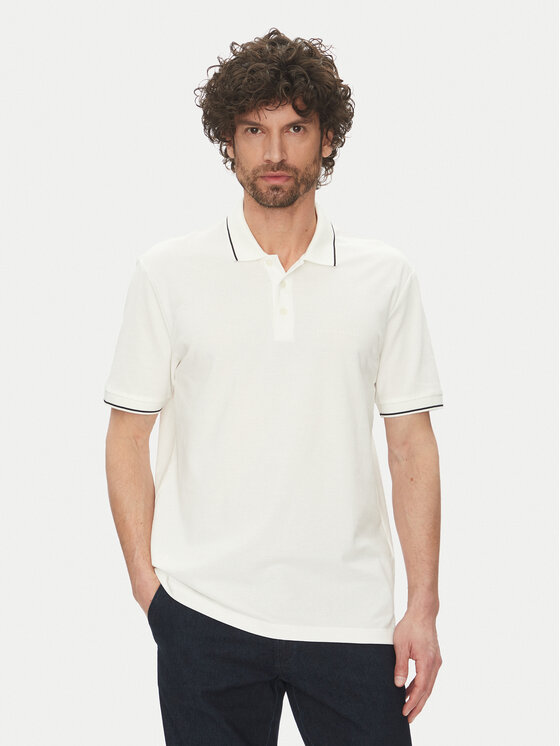

Рубашка поло стандартный крой XM000489 AF13026 U0009 Armani Exchange, белый
