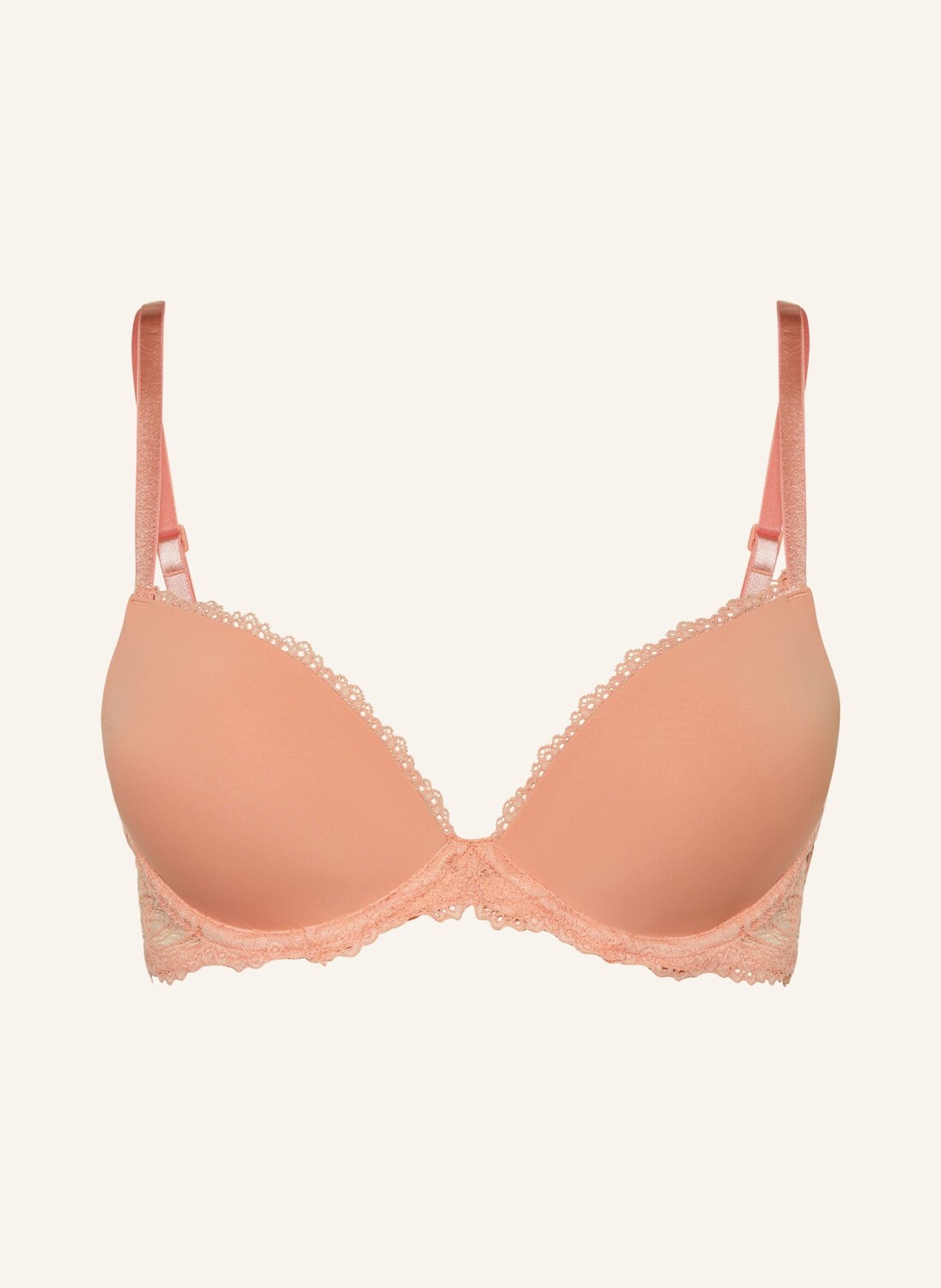 

Бюстгальтер пуш-ап seductive comfort light Calvin Klein, цвет LACHS