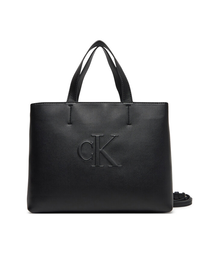 

Сумочка Sculpted Mini Ew Tote LV04K3111G Calvin Klein Jeans, черный