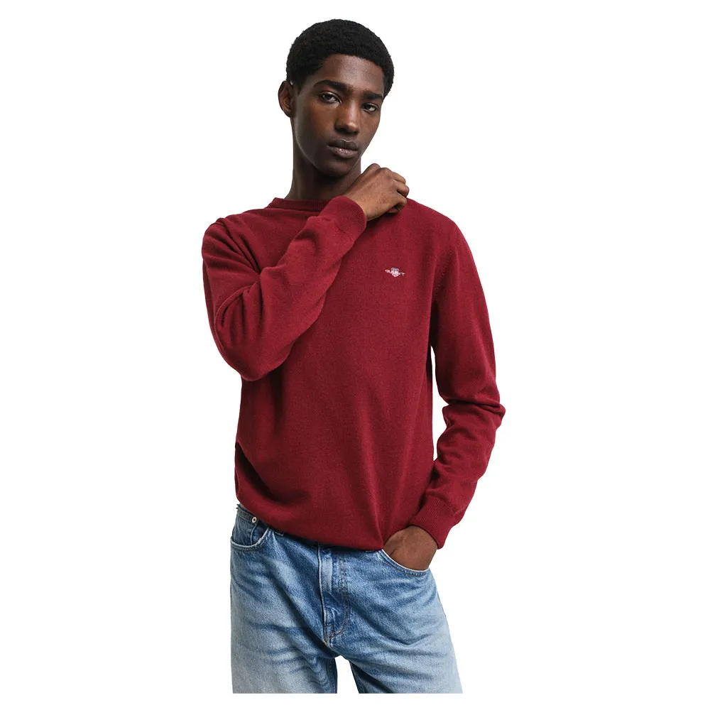 

Свитер Gant Superfine Lambswool, красный