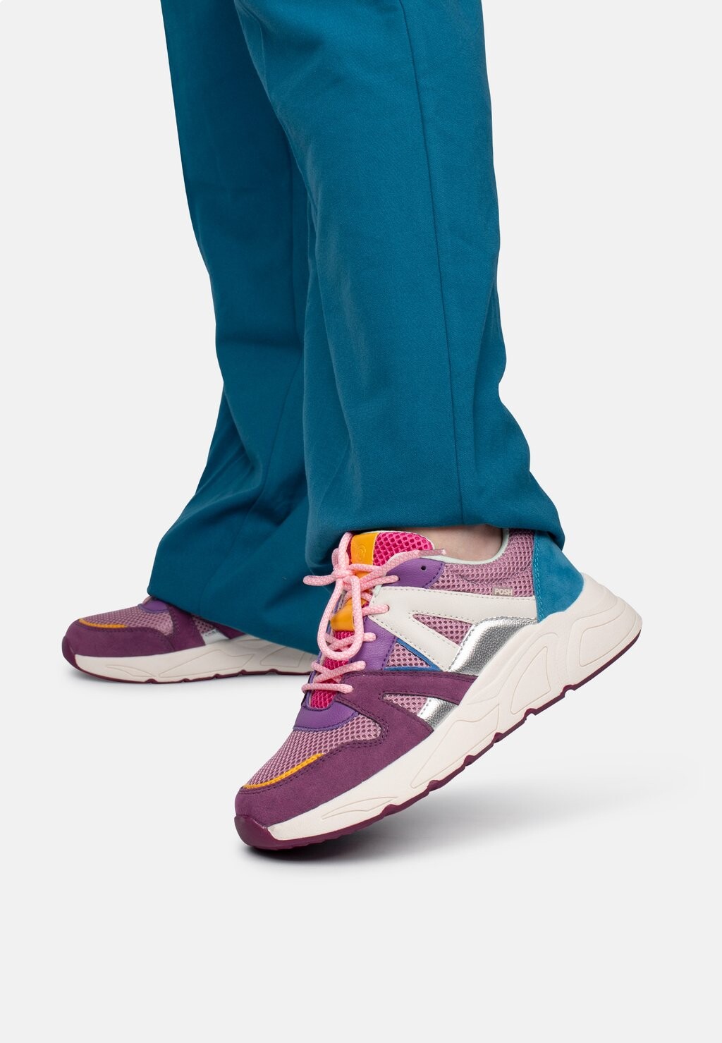 

Низкие кроссовки Carocel Posh by Poelman, цвет multicolor combination