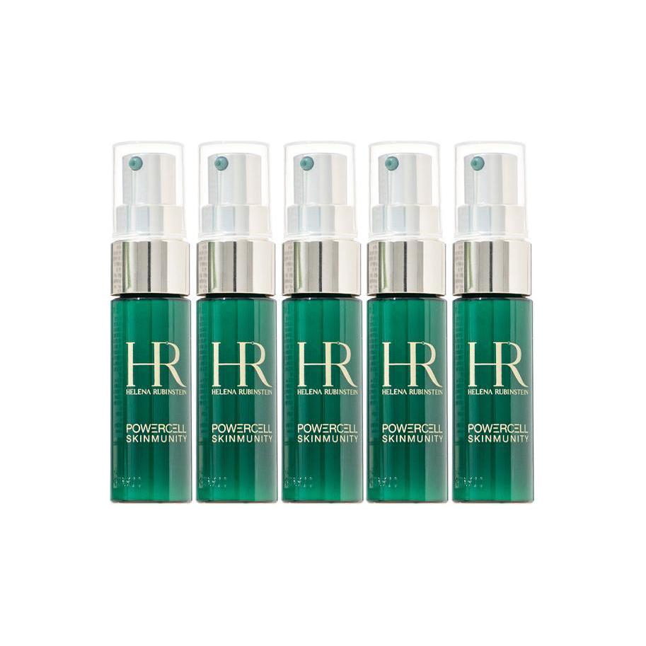 Набор пробников сывороток emerald vial, укрепляющие сыворотки youthful radiance, успокаивающий лосьон, 8 мл HELENA RUBINSTEIN, 8ml*3 — фото 4