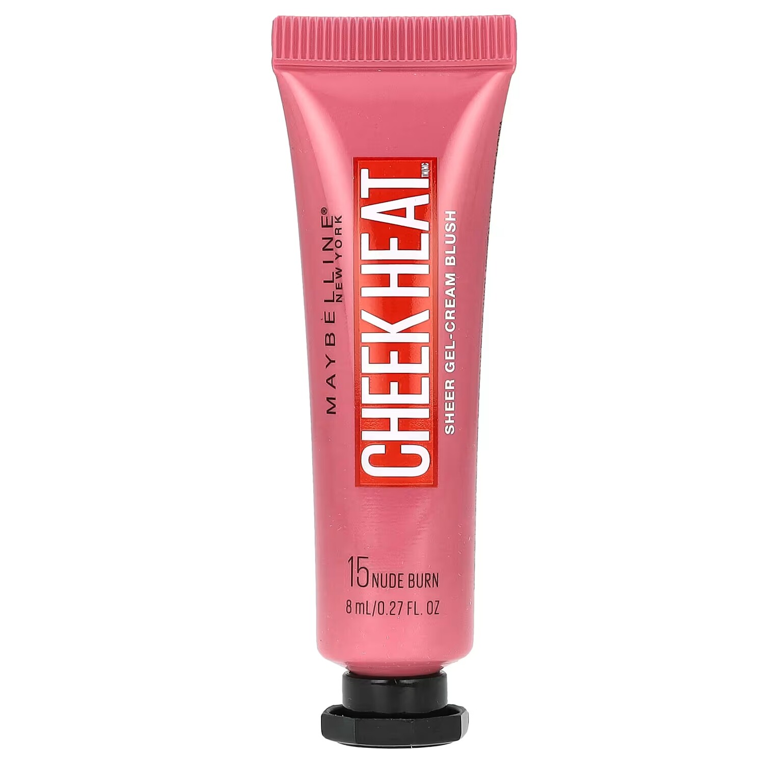 

Румяна гель-кремовые Maybelline Cheek Heat 15 Nude Burn, 8 мл