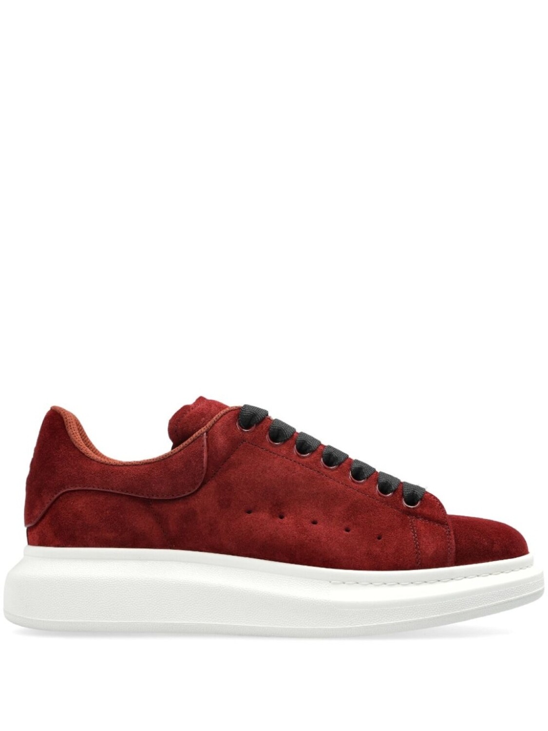 

Большие кеды Alexander McQueen, красный