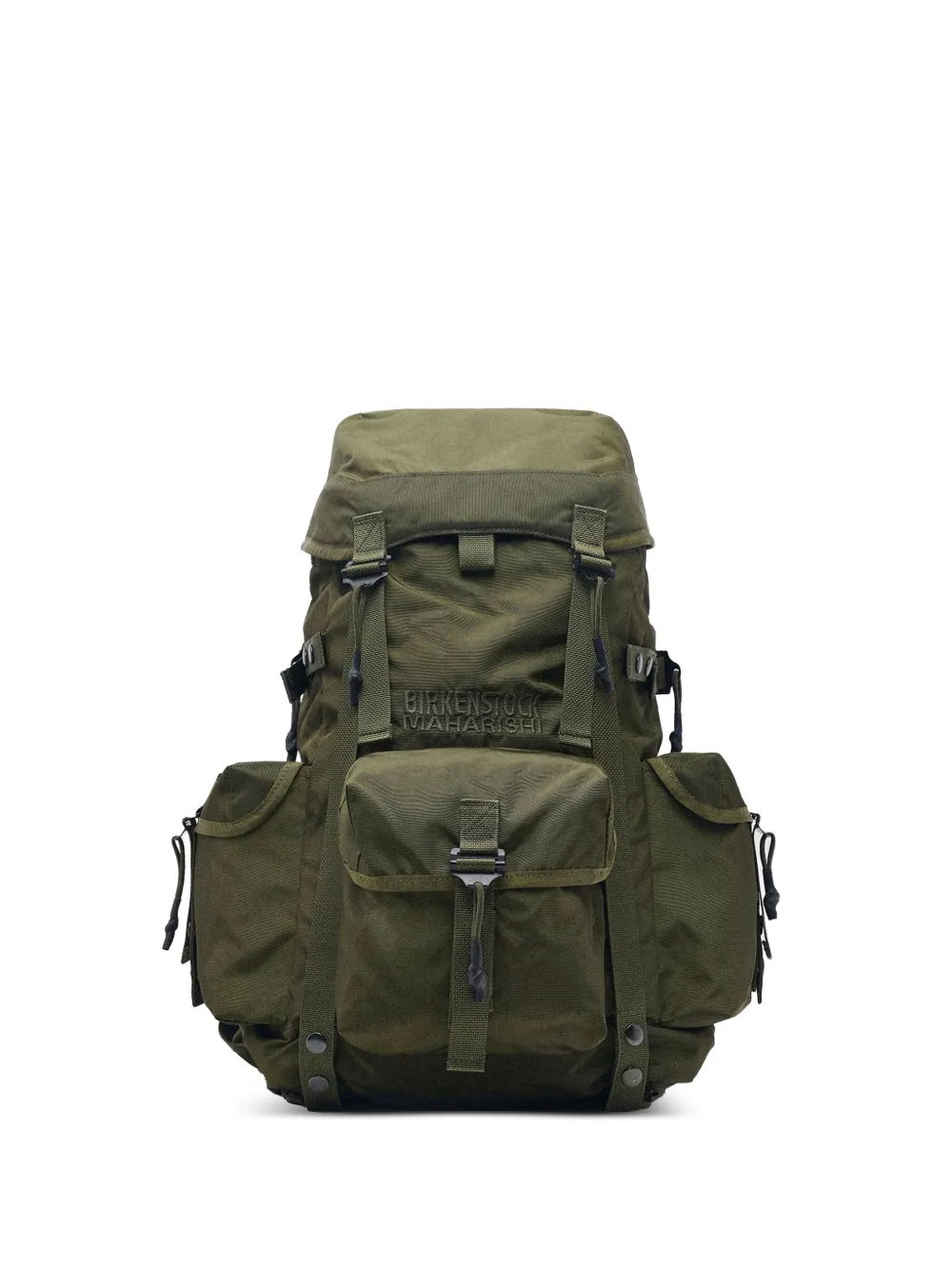 

Рюкзак Maharishi с вышитым логотипом BIRKENSTOCK, зеленый