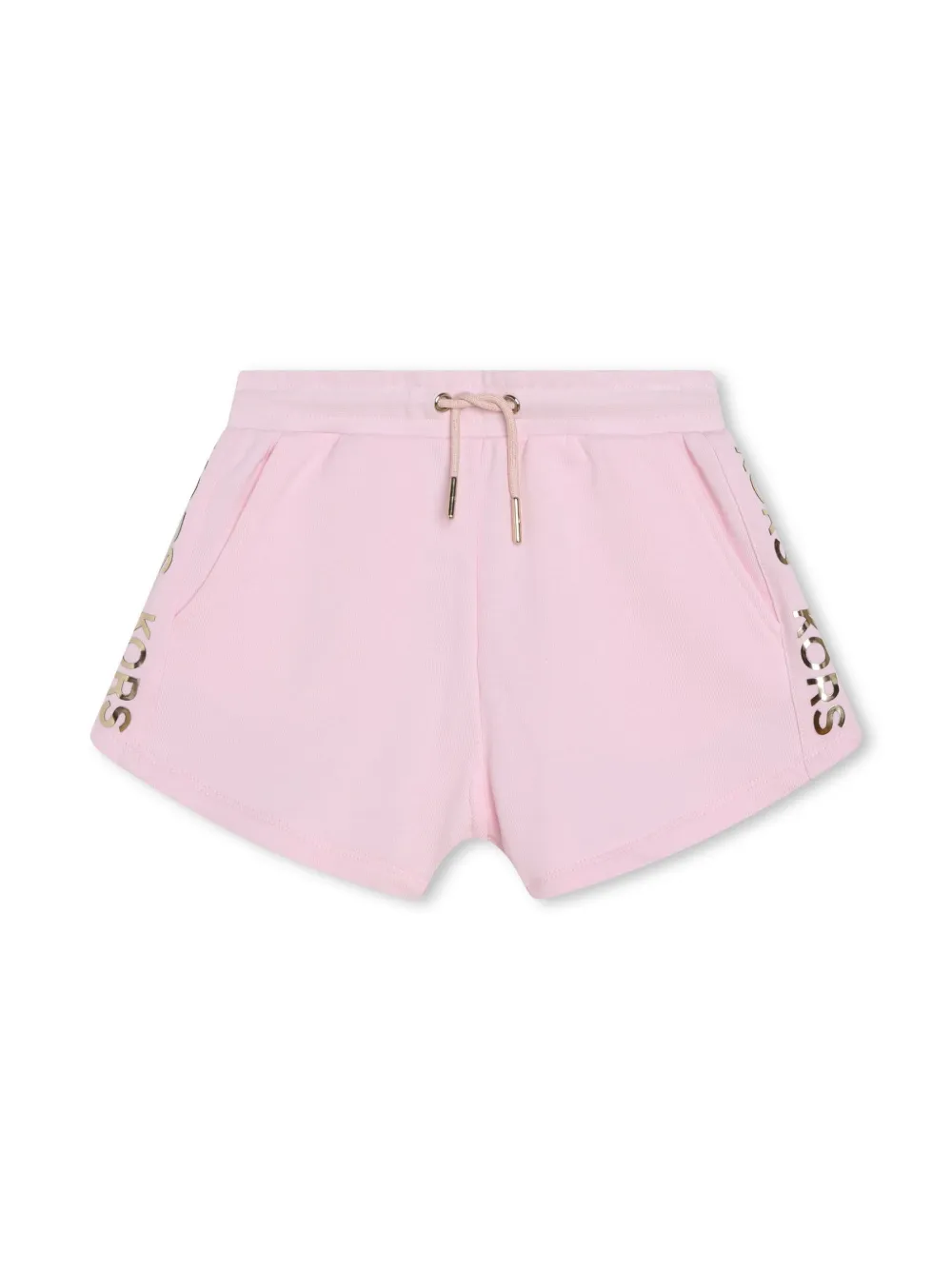 

Шорты с логотипом Michael Kors Kids, розовый