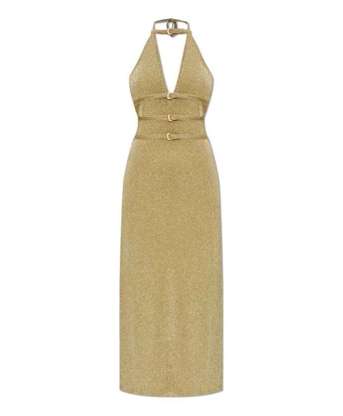 

Платье Эвалей Cult Gaia, желтый